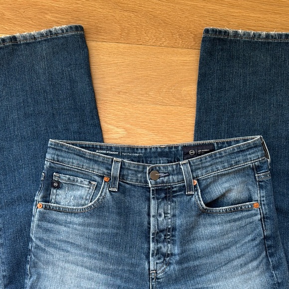 AG Blue Denim Jeans - Picture 3 of 8